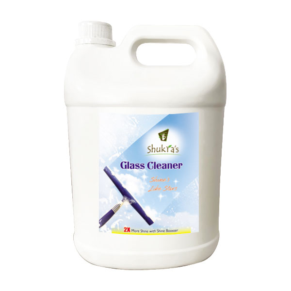 Shukra's glass Wash 5 Ltr Can