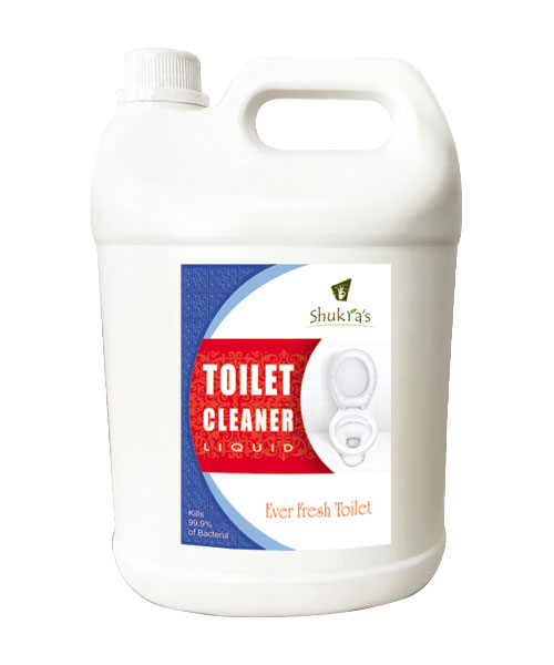 Shukra's toilet cleaner 5 Ltr Can