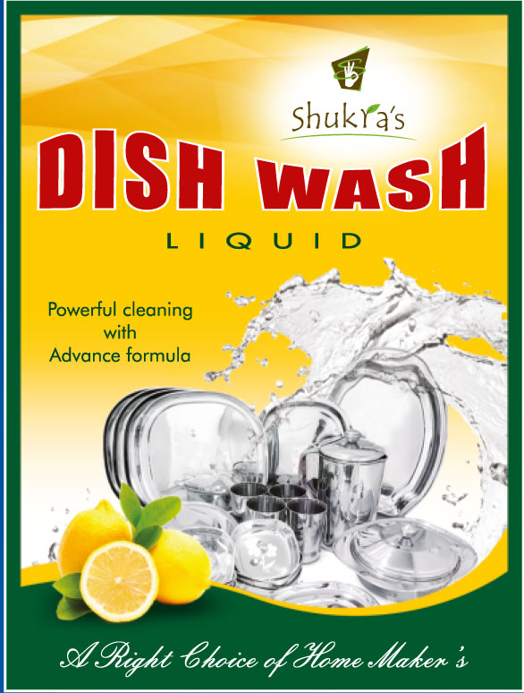 Shukra's Dishwash Liquid