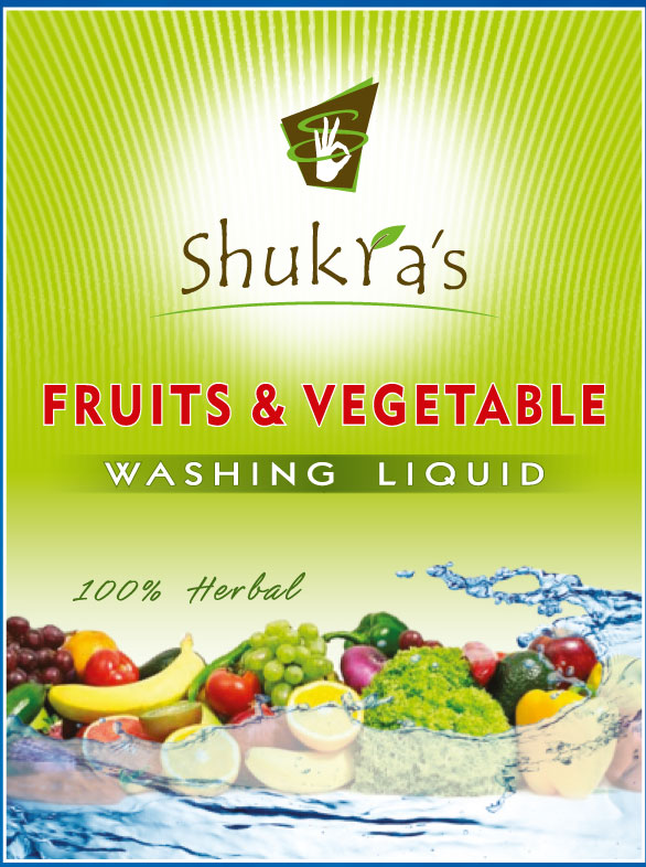 Shukra's Fruits & Vegetables Wash Liquid