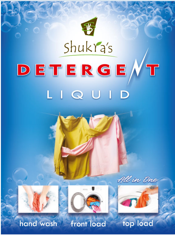 Shukra's Detergent Liquid