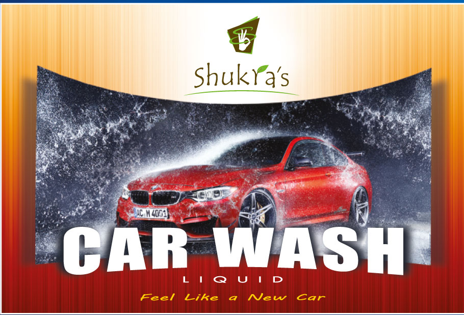 Shukra's Car Wash Liquid