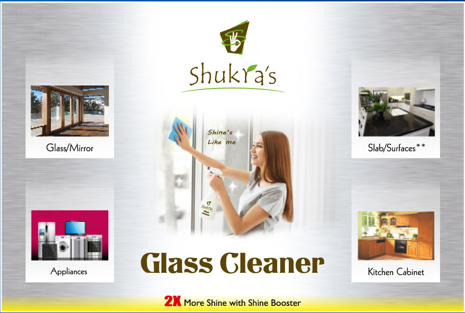 Shukra's Glass Cleaner