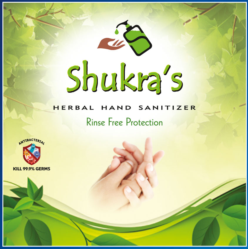 Shukra's Herbal Hand Sanitizer