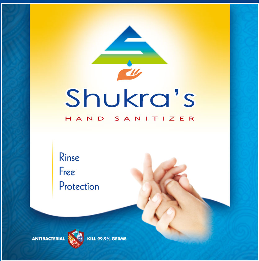 Shukra's Hand Sanitizer