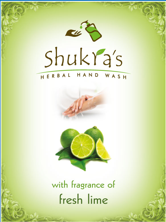 Shukra's Herbal Hand Wash