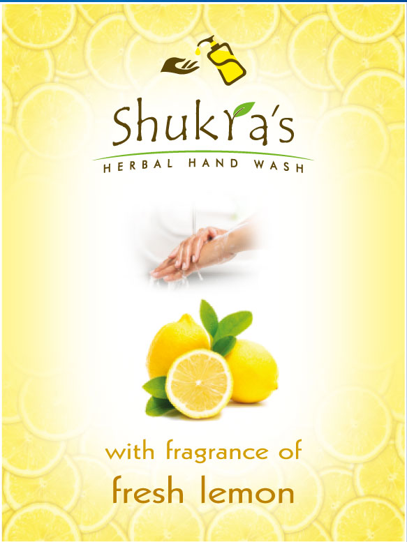 Shukra's Herbal Hand Wash